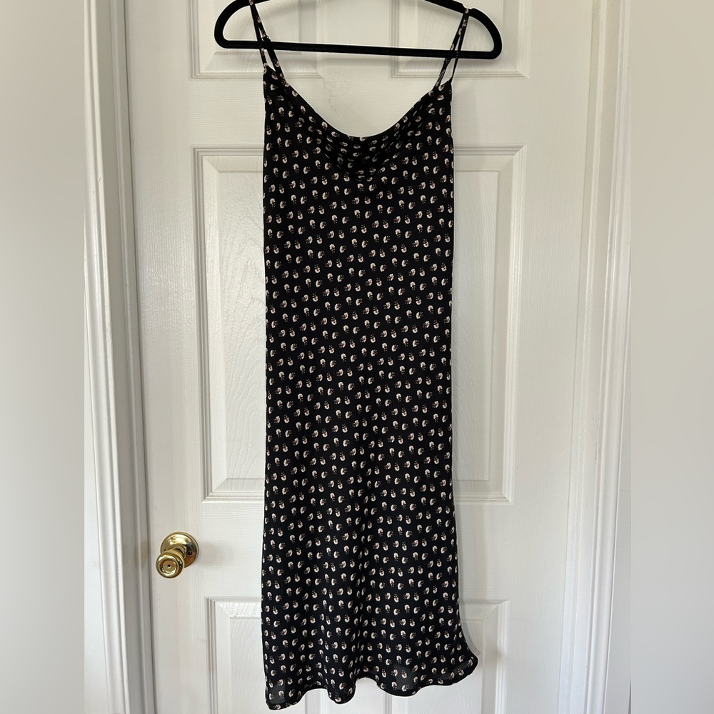 Princess Polly Floral Cowl Dress